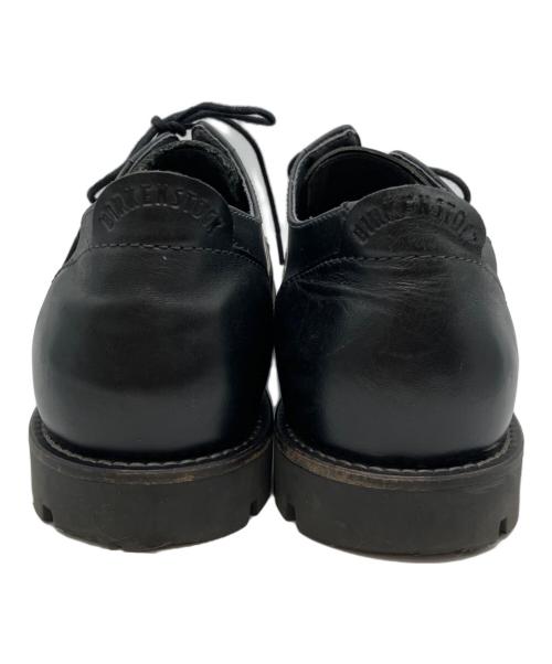 BIRKENSTOCK（ビルケンシュトック）BIRKENSTOCK (ビルケンシュトック) ギルフォードレザーシューズ ブラック サイズ:26cmの古着・服飾アイテム