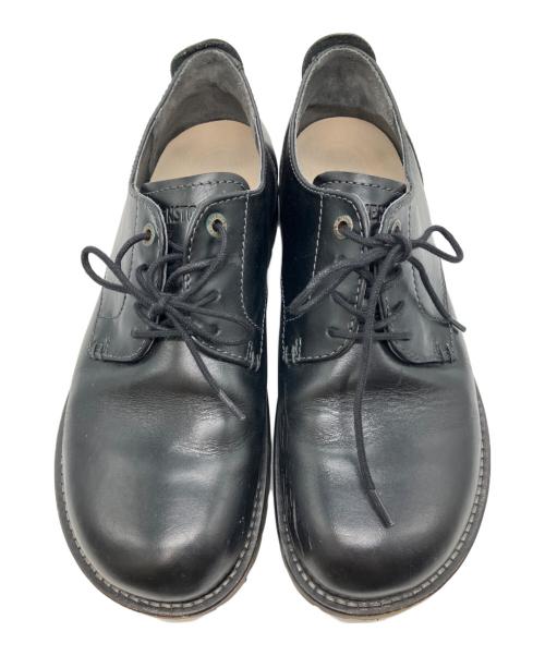 BIRKENSTOCK（ビルケンシュトック）BIRKENSTOCK (ビルケンシュトック) ギルフォードレザーシューズ ブラック サイズ:26cmの古着・服飾アイテム