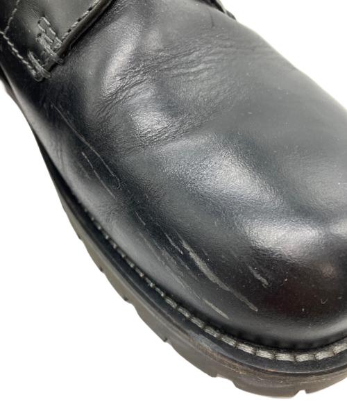 BIRKENSTOCK（ビルケンシュトック）BIRKENSTOCK (ビルケンシュトック) ギルフォードレザーシューズ ブラック サイズ:26cmの古着・服飾アイテム