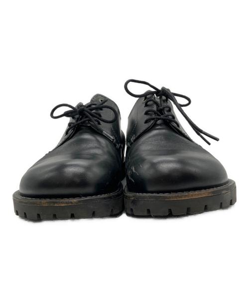 BIRKENSTOCK（ビルケンシュトック）BIRKENSTOCK (ビルケンシュトック) ギルフォードレザーシューズ ブラック サイズ:26cmの古着・服飾アイテム