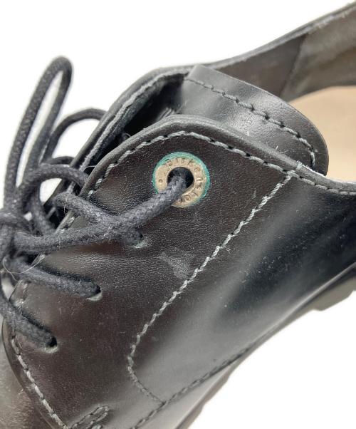 BIRKENSTOCK（ビルケンシュトック）BIRKENSTOCK (ビルケンシュトック) ギルフォードレザーシューズ ブラック サイズ:26cmの古着・服飾アイテム