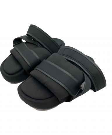 【未使用級】Y-3 サンダル EH1742 ブラック 厚底5cm 秋着用可 中古・古着通販】Y-3 (ワイスリー) プラットフォームサンダル ブラック