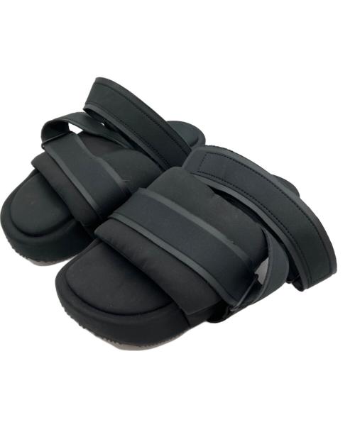 Y-3（ワイスリー）Y-3 (ワイスリー) プラットフォームサンダル ブラック サイズ:25.5cmの古着・服飾アイテム