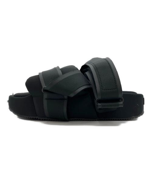Y-3（ワイスリー）Y-3 (ワイスリー) プラットフォームサンダル ブラック サイズ:25.5cmの古着・服飾アイテム