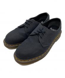 Dr.Martens×COMME des GARCONS（ドクターマーチン×コムデギャルソン）の古着「3ホールキャンバスシューズ」｜ブラック