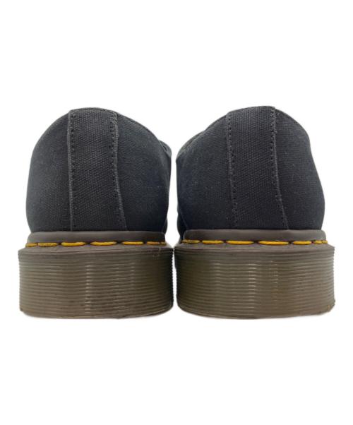 Dr.Martens（ドクターマーチン）Dr.Martens (ドクターマーチン) COMME des GARCONS (コムデギャルソン) 3ホールキャンバスシューズ ブラック サイズ:10の古着・服飾アイテム