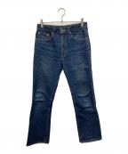 LEVI'Sリーバイス）の古着「94年USA製517ブーツカットデニムパンツ」｜インディゴ