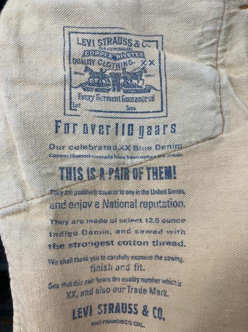 LEVI'S（リーバイス）LEVI'S (リーバイス) 95年USA製501デニムパンツ インディゴ サイズ:W34 L36の古着・服飾アイテム