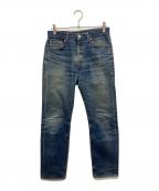 LEVI'Sリーバイス）の古着「90ｓUSA製501デニムパンツ」｜インディゴ