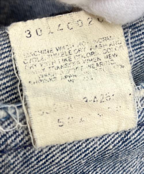 LEVI'S（リーバイス）LEVI'S (リーバイス) 90ｓUSA製501デニムパンツ インディゴ サイズ:W31 L34の古着・服飾アイテム