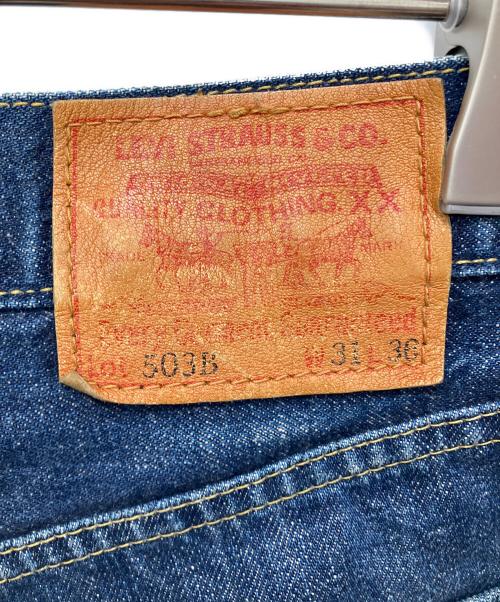 LEVI'S（リーバイス）LEVI'S (リーバイス) 90ｓ日本製503BXXデニムパンツ インディゴ サイズ:W31 L36の古着・服飾アイテム