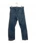 LEVI'S (リーバイス) 日本製Engineered Jeansデニムパンツ インディゴ サイズ:W33：5000円