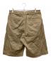 CAHLUMN (カウラム) 2 Tuck Chino Shorts ブラウン サイズ:XL：6000円