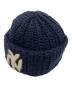 ANRI（アンリ）の古着「KNIT BEANIE」｜ネイビー