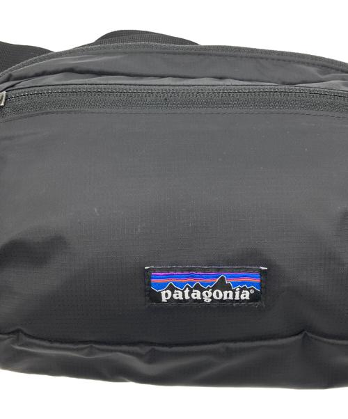 Patagonia（パタゴニア）Patagonia (パタゴニア) ウエストバッグ ブラックの古着・服飾アイテム