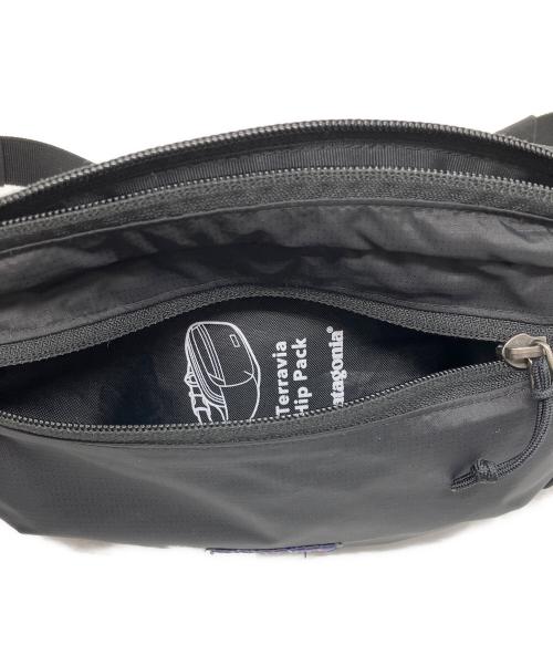 Patagonia（パタゴニア）Patagonia (パタゴニア) ウエストバッグ ブラックの古着・服飾アイテム