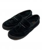 LAST RESORT ABラストリゾートエービー）の古着「スエードローファー」｜ブラック