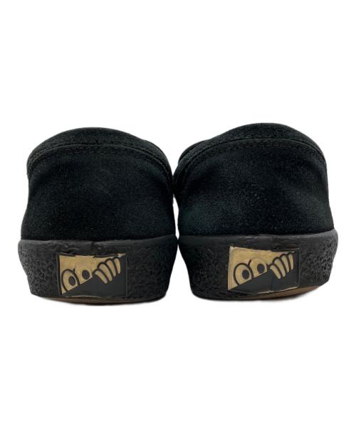 LAST RESORT AB（ラストリゾートエービー）LAST RESORT AB (ラストリゾートエービー) スエードローファー ブラック サイズ:26.5cmの古着・服飾アイテム