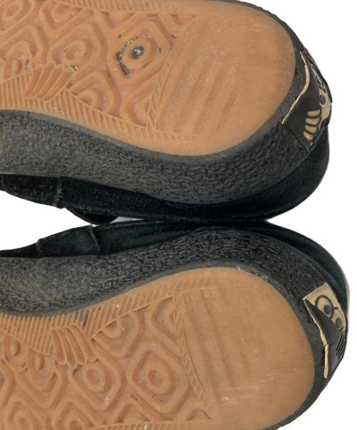 LAST RESORT AB（ラストリゾートエービー）LAST RESORT AB (ラストリゾートエービー) スエードローファー ブラック サイズ:26.5cmの古着・服飾アイテム