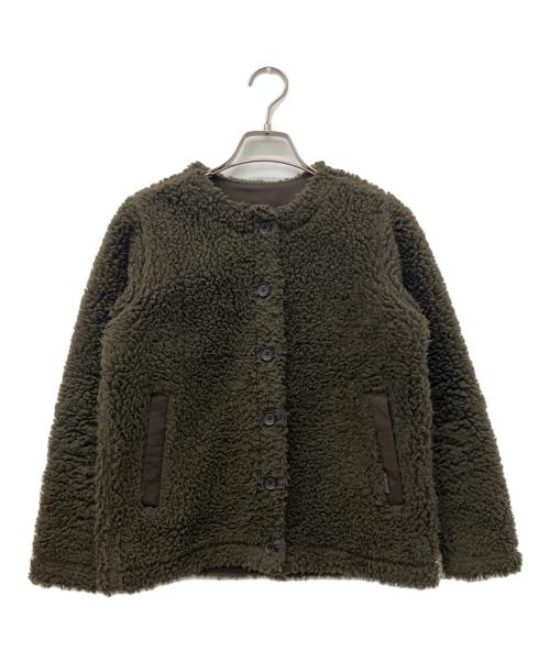 mont-bell（モンベル）mont-bell (モンベル) クリマプラス シーリング カーディガン グリーン サイズ:XSの古着・服飾アイテム