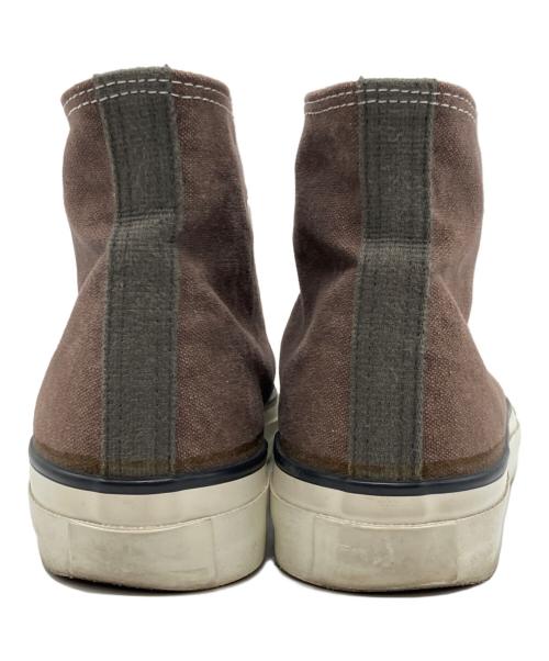 BEAMS BOY（ビームスボーイ）BEAMS BOY (ビームスボーイ) moon star (ムーンスター) ハイカットスニーカー ブラウン サイズ:23.5cmの古着・服飾アイテム