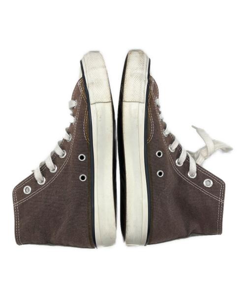 BEAMS BOY（ビームスボーイ）BEAMS BOY (ビームスボーイ) moon star (ムーンスター) ハイカットスニーカー ブラウン サイズ:23.5cmの古着・服飾アイテム