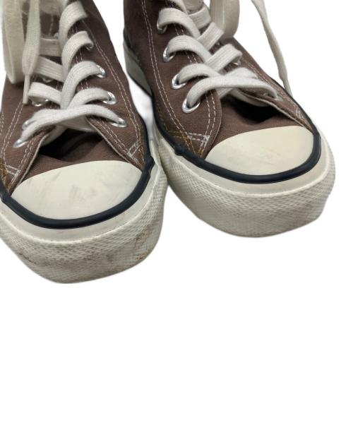 BEAMS BOY（ビームスボーイ）BEAMS BOY (ビームスボーイ) moon star (ムーンスター) ハイカットスニーカー ブラウン サイズ:23.5cmの古着・服飾アイテム