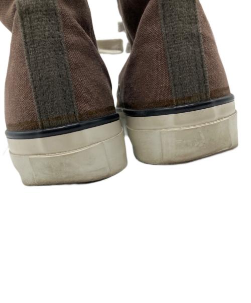 BEAMS BOY（ビームスボーイ）BEAMS BOY (ビームスボーイ) moon star (ムーンスター) ハイカットスニーカー ブラウン サイズ:23.5cmの古着・服飾アイテム