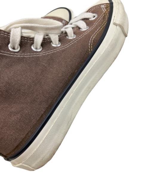 BEAMS BOY（ビームスボーイ）BEAMS BOY (ビームスボーイ) moon star (ムーンスター) ハイカットスニーカー ブラウン サイズ:23.5cmの古着・服飾アイテム