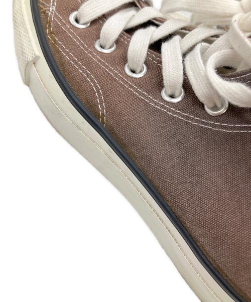 BEAMS BOY（ビームスボーイ）BEAMS BOY (ビームスボーイ) moon star (ムーンスター) ハイカットスニーカー ブラウン サイズ:23.5cmの古着・服飾アイテム