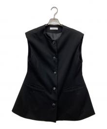 ELLA（エラ）の古着「ジレ」｜ブラック