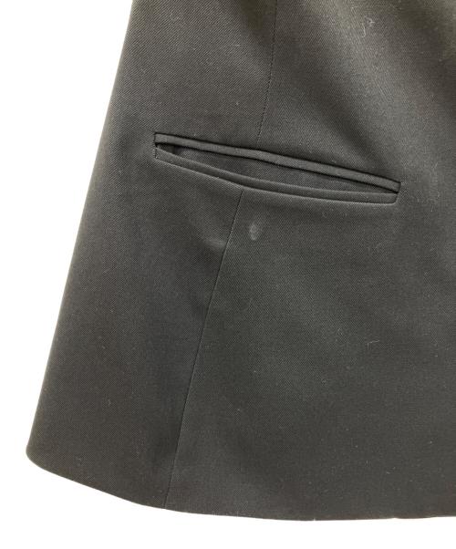 ELLA（エラ）ELLA (エラ) ジレ ブラック サイズ:Freeの古着・服飾アイテム