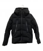DESCENTEデサント）の古着「水沢ダウンマウンテニア」｜ブラック