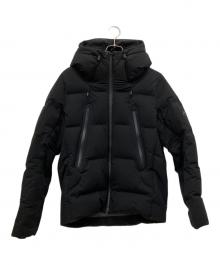 DESCENTE（デサント）の古着「水沢ダウンマウンテニア」｜ブラック