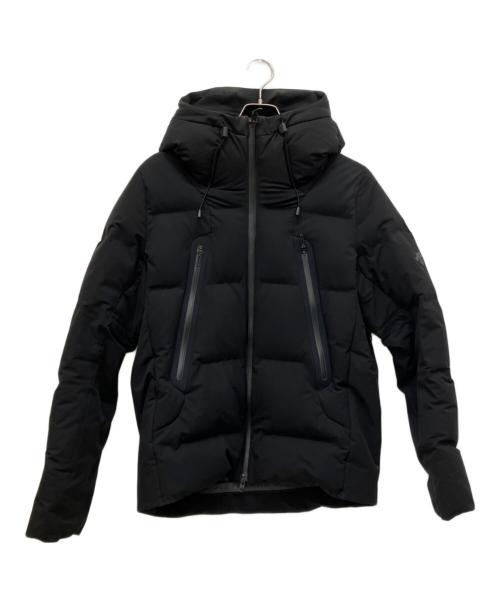 DESCENTE（デサント）DESCENTE (デサント) 水沢ダウンマウンテニア ブラック サイズ:Lの古着・服飾アイテム