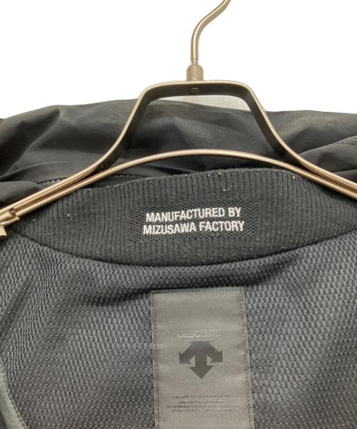 DESCENTE（デサント）DESCENTE (デサント) 水沢ダウンマウンテニア ブラック サイズ:Lの古着・服飾アイテム