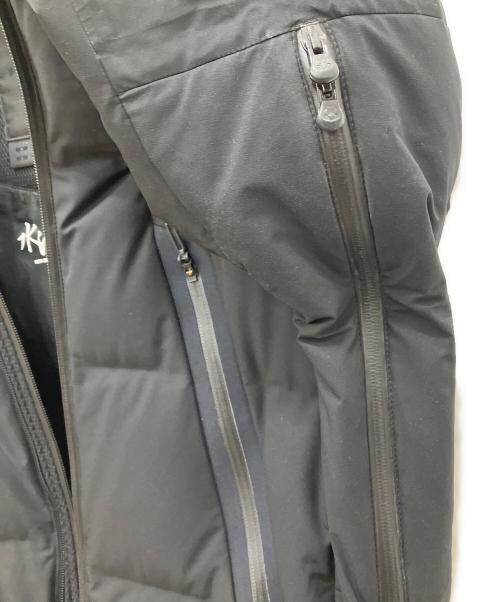 DESCENTE（デサント）DESCENTE (デサント) 水沢ダウンマウンテニア ブラック サイズ:Lの古着・服飾アイテム