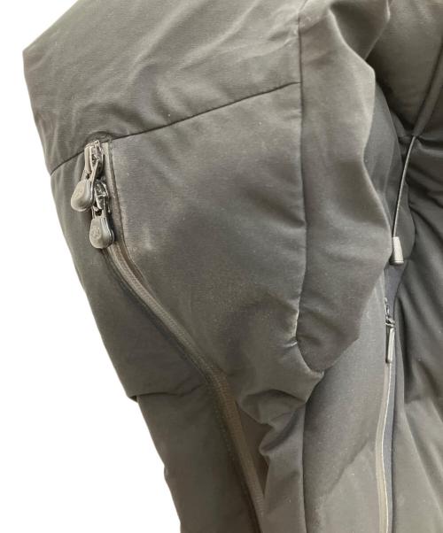 DESCENTE（デサント）DESCENTE (デサント) 水沢ダウンマウンテニア ブラック サイズ:Lの古着・服飾アイテム