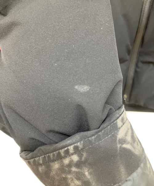 DESCENTE（デサント）DESCENTE (デサント) 水沢ダウンマウンテニア ブラック サイズ:Lの古着・服飾アイテム