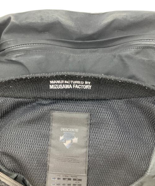 DESCENTE（デサント）DESCENTE (デサント) 水沢ダウンマウンテニア ブラック サイズ:Lの古着・服飾アイテム