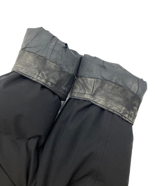 DESCENTE（デサント）DESCENTE (デサント) 水沢ダウンマウンテニア ブラック サイズ:Lの古着・服飾アイテム