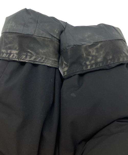 DESCENTE（デサント）DESCENTE (デサント) 水沢ダウンマウンテニア ブラック サイズ:Lの古着・服飾アイテム