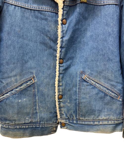 Wrangler（ラングラー）Wrangler (ラングラー) Wrange Coat インディゴ サイズ:Sの古着・服飾アイテム