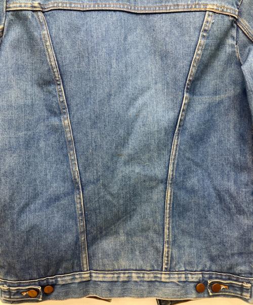 Wrangler（ラングラー）Wrangler (ラングラー) Wrange Coat インディゴ サイズ:Sの古着・服飾アイテム