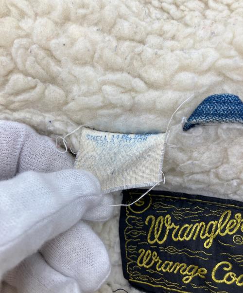 Wrangler（ラングラー）Wrangler (ラングラー) Wrange Coat インディゴ サイズ:Sの古着・服飾アイテム
