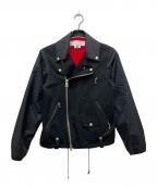 GANRYU COMME des GARCONSガンリュウ コム デ ギャルソン）の古着「ダブルコーチジャケット」｜ブラック