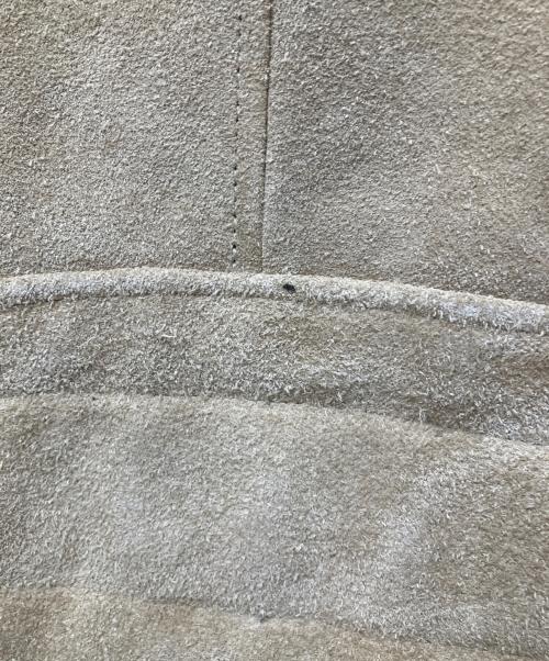 JOHN MASON SMITH（ジョンメイソンスミス）JOHN MASON SMITH (ジョンメイソンスミス) スエードライダースジャケット ブラウン サイズ:Mの古着・服飾アイテム