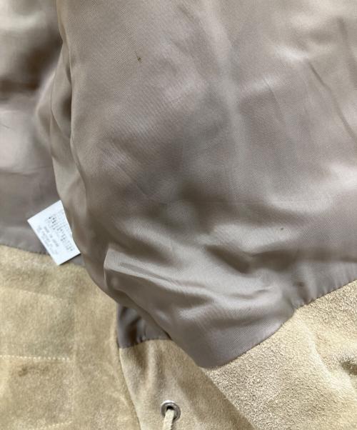 JOHN MASON SMITH（ジョンメイソンスミス）JOHN MASON SMITH (ジョンメイソンスミス) スエードライダースジャケット ブラウン サイズ:Mの古着・服飾アイテム