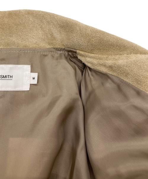 JOHN MASON SMITH（ジョンメイソンスミス）JOHN MASON SMITH (ジョンメイソンスミス) スエードライダースジャケット ブラウン サイズ:Mの古着・服飾アイテム