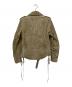 JOHN MASON SMITH (ジョンメイソンスミス) スエードライダースジャケット ブラウン サイズ:M：18000円